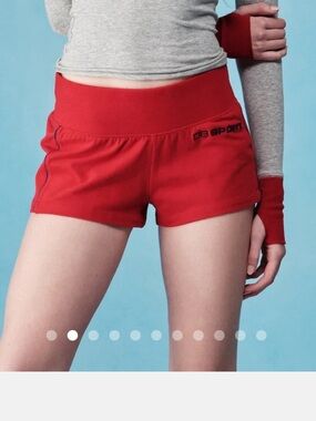 Dairy boy sport red errand short. Never unpackaged. Too small for me